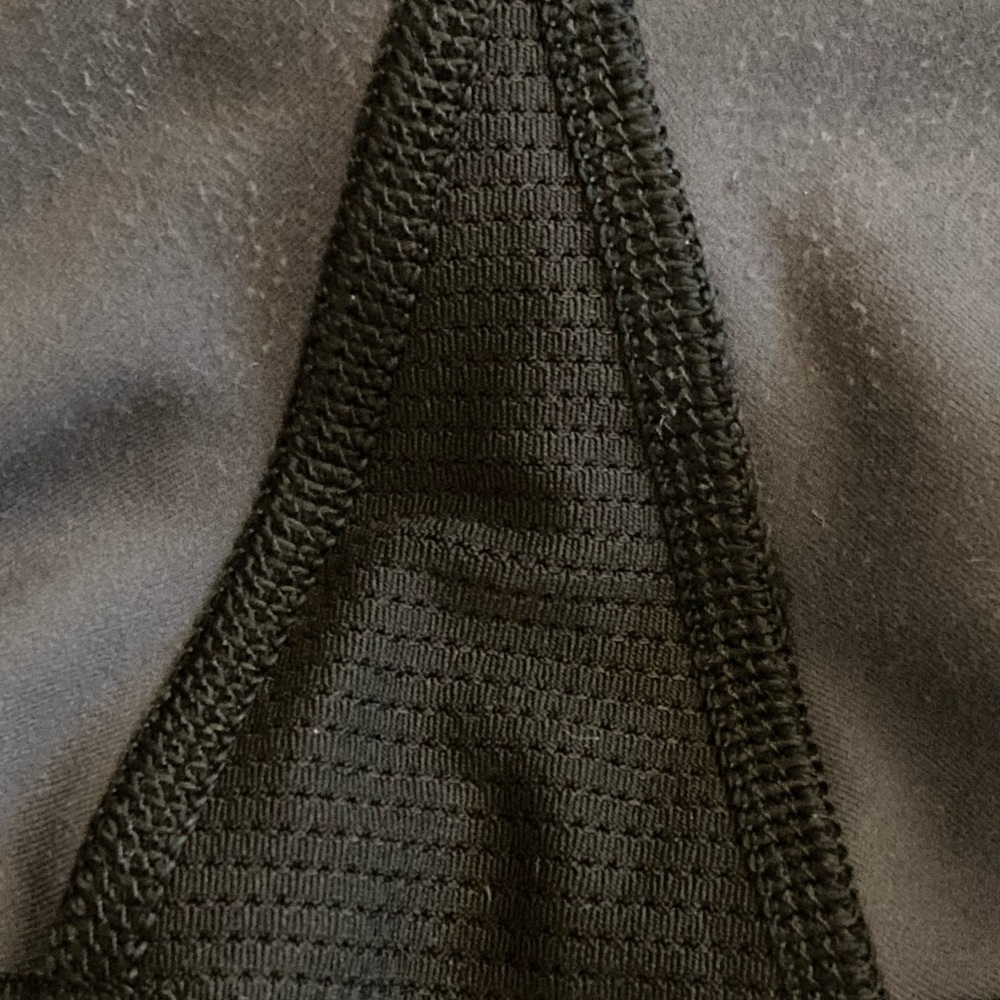 Athleta Elation Ultra High Rise Tight Gray/Black Leopard XS 27" inseam - Picture 9 of 10